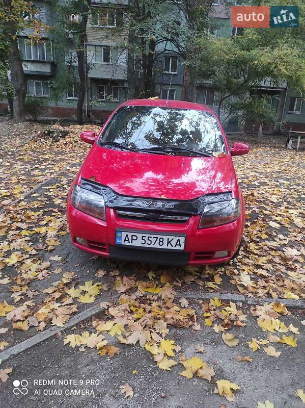 Хэтчбек Chevrolet Aveo 2007 в Запорожье фото 3 Хэтчбек Chevrolet Aveo 2007 в Запорожье