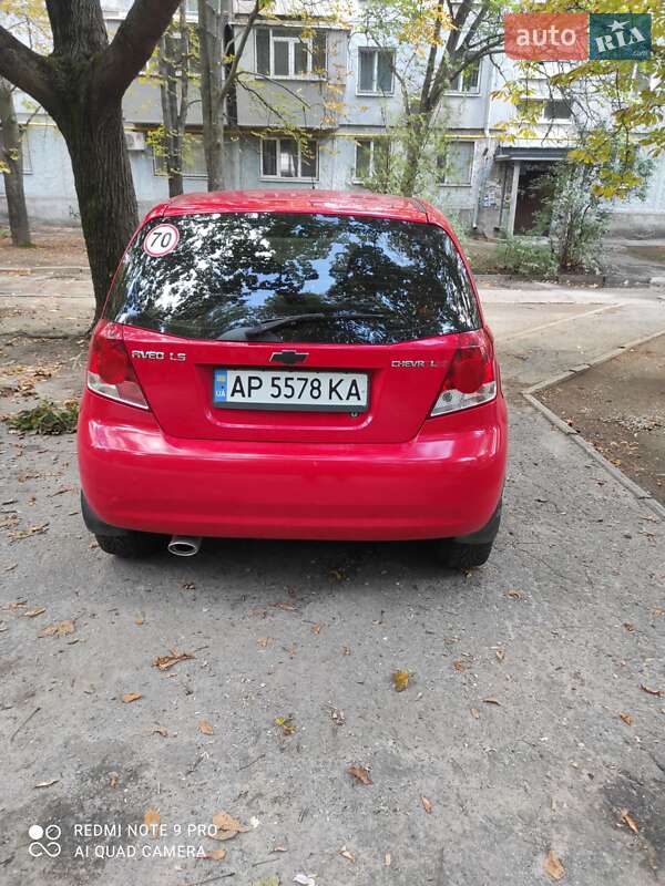 Хэтчбек Chevrolet Aveo 2007 в Запорожье фото 5 Хэтчбек Chevrolet Aveo 2007 в Запорожье