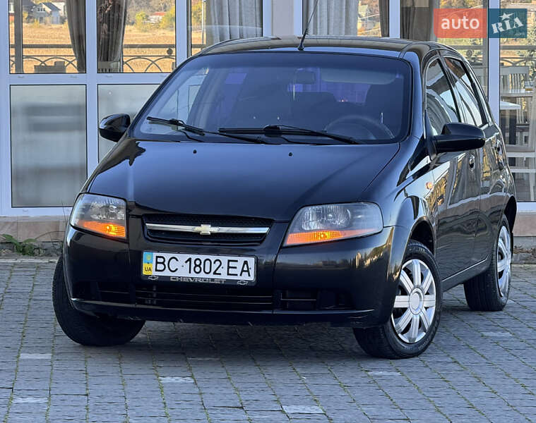 Хетчбек Chevrolet Aveo 2008 в Дрогобичі