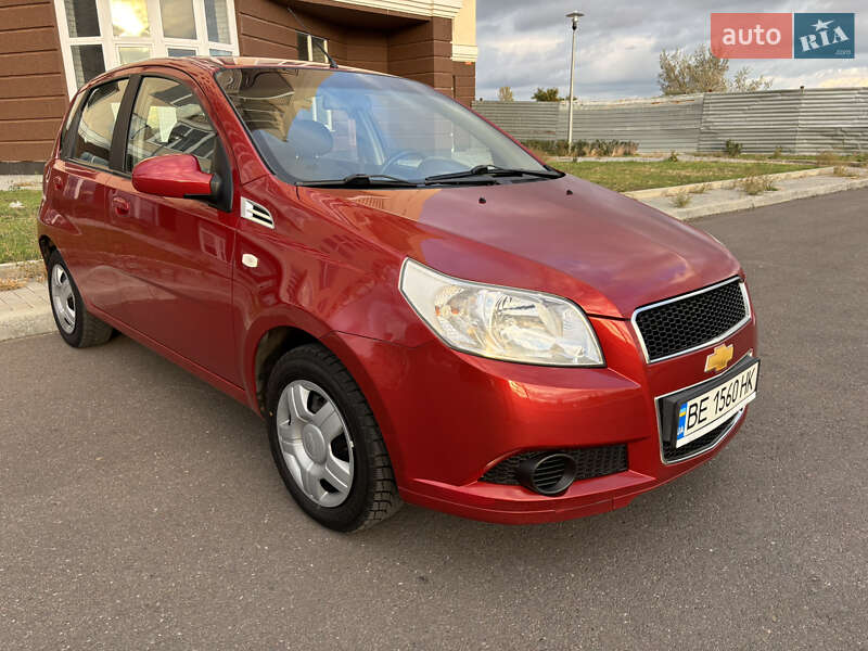 Хэтчбек Chevrolet Aveo 2009 в Николаеве фото 2 Хэтчбек Chevrolet Aveo 2009 в Николаеве