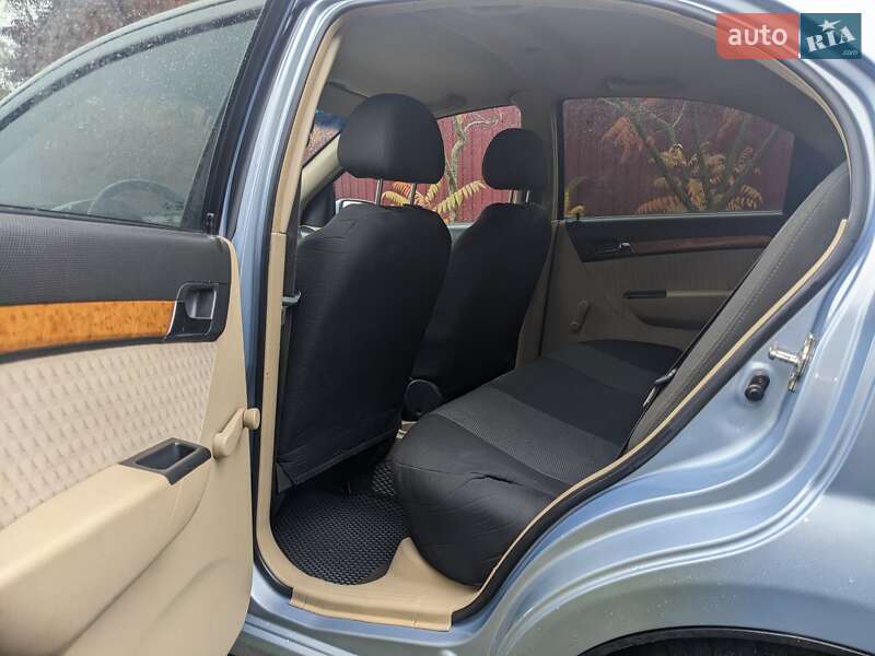 Седан Chevrolet Aveo 2008 в Зенькове фото 5 Седан Chevrolet Aveo 2008 в Зенькове