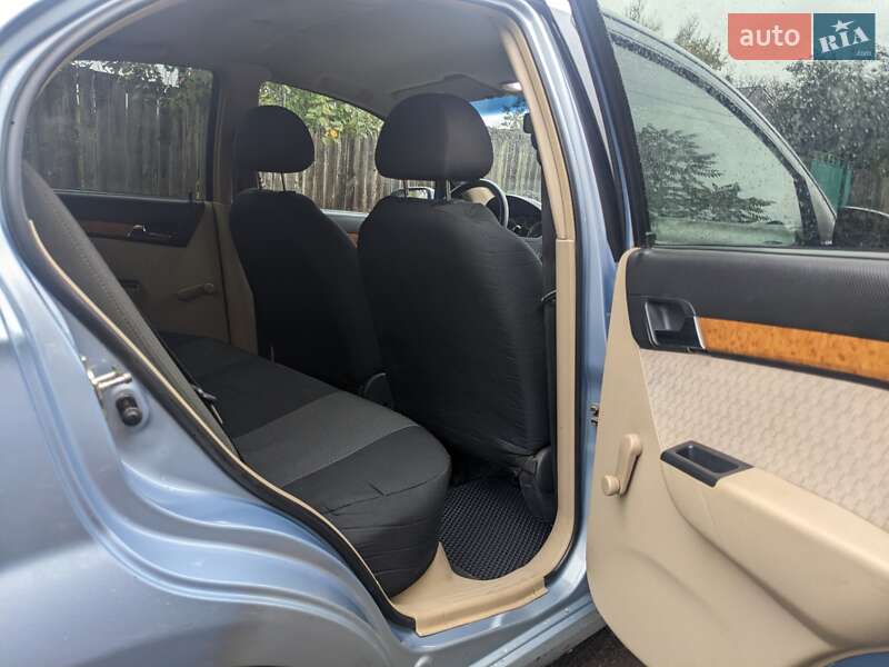 Седан Chevrolet Aveo 2008 в Зенькове фото 4 Седан Chevrolet Aveo 2008 в Зенькове