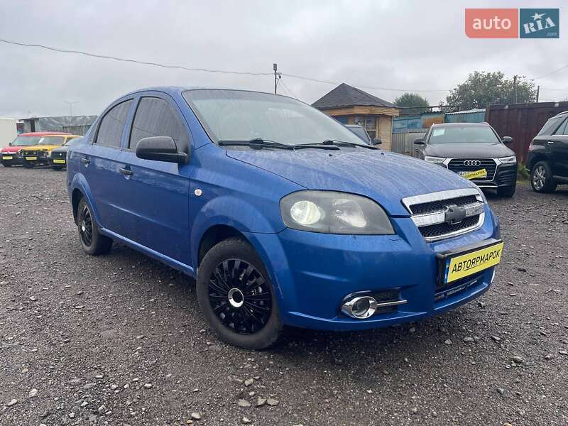 Седан Chevrolet Aveo 2006 в Ужгороді фото 2 Седан Chevrolet Aveo 2006 в Ужгороді
