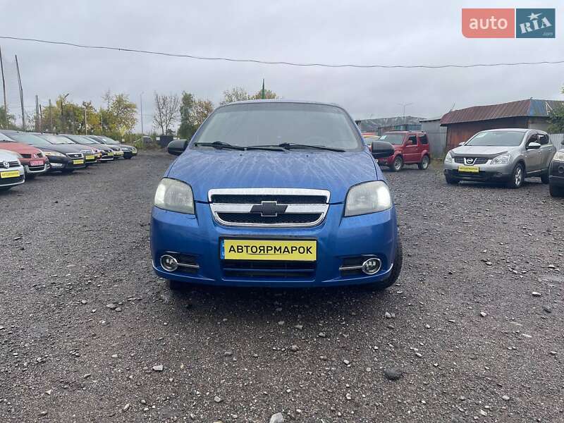Седан Chevrolet Aveo 2006 в Ужгороді фото 6 Седан Chevrolet Aveo 2006 в Ужгороді