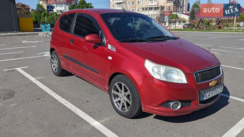 Хетчбек Chevrolet Aveo 2008 в Києві