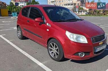 Хэтчбек Chevrolet Aveo 2008 в 