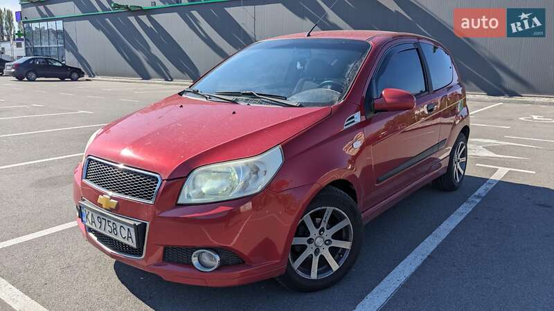 Chevrolet Aveo 2008