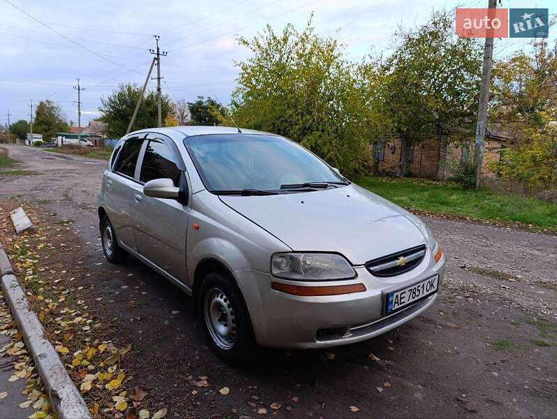 Хэтчбек Chevrolet Aveo 2005 в Казанке фото 7 Хэтчбек Chevrolet Aveo 2005 в Казанке