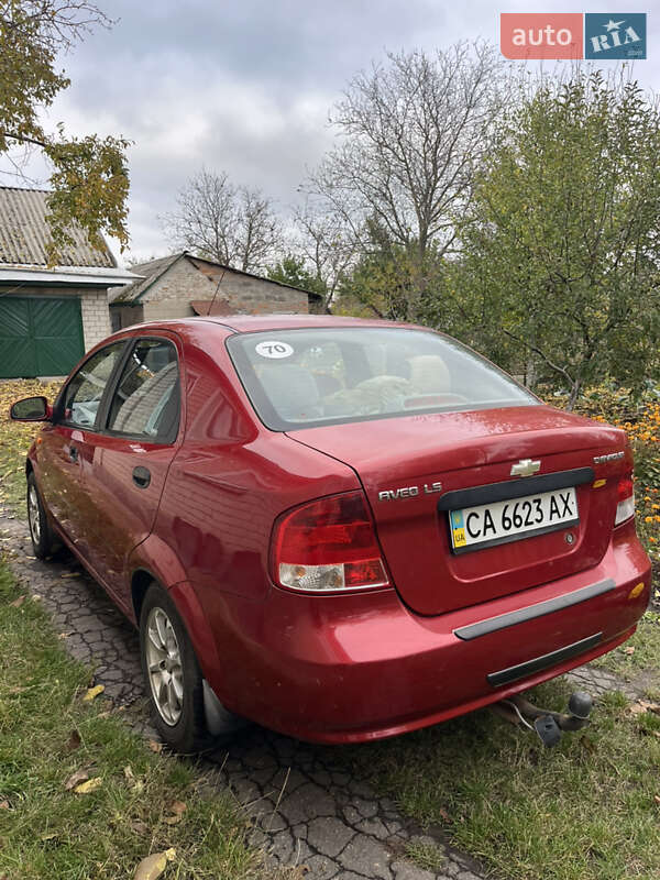 Седан Chevrolet Aveo 2005 в Золотоноше