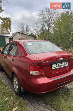 Седан Chevrolet Aveo 2005 в 