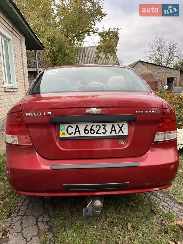 Седан Chevrolet Aveo 2005 в Золотоноше