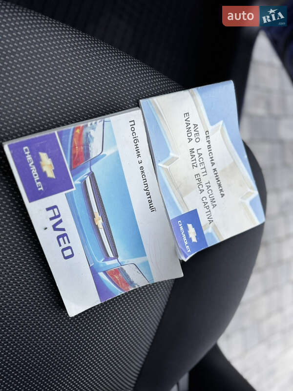 Седан Chevrolet Aveo 2008 в Виннице