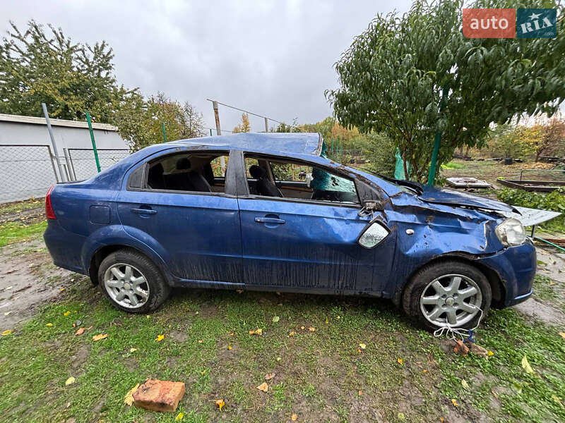 Седан Chevrolet Aveo 2008 в Полтаве фото 3 Седан Chevrolet Aveo 2008 в Полтаве