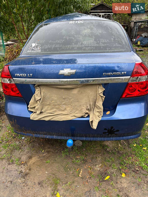 Седан Chevrolet Aveo 2008 в Полтаве фото 4 Седан Chevrolet Aveo 2008 в Полтаве