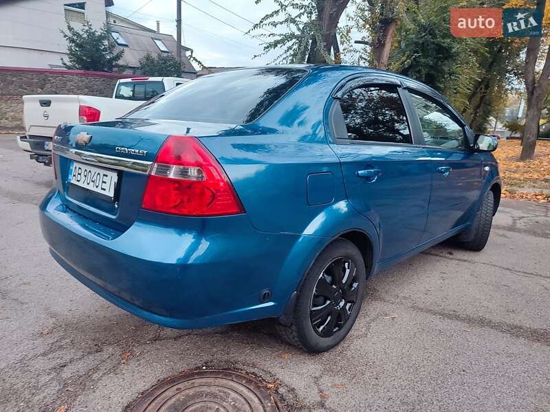 Седан Chevrolet Aveo 2008 в Дніпрі