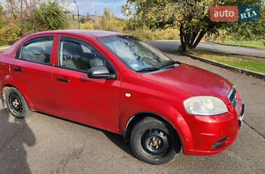Седан Chevrolet Aveo 2007 в Кривом Роге