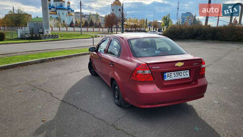 Седан Chevrolet Aveo 2007 в Кривом Роге фото 5 Седан Chevrolet Aveo 2007 в Кривом Роге