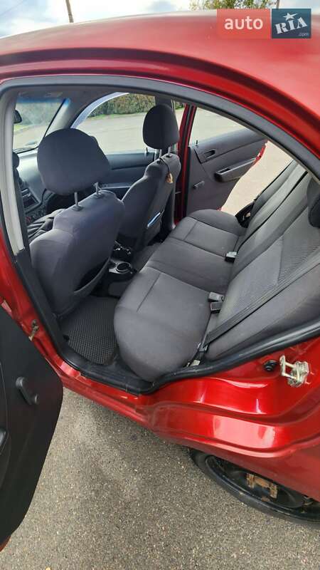 Седан Chevrolet Aveo 2007 в Кривом Роге фото 12 Седан Chevrolet Aveo 2007 в Кривом Роге