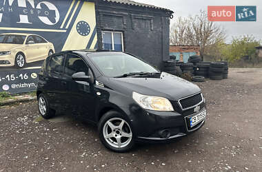Хэтчбек Chevrolet Aveo 2009 в 