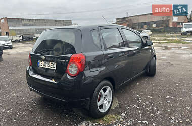 Хэтчбек Chevrolet Aveo 2009 в 
