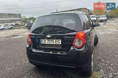 Хэтчбек Chevrolet Aveo 2009 в 