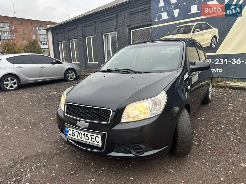 Хэтчбек Chevrolet Aveo 2009 в Нежине