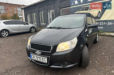 Хэтчбек Chevrolet Aveo 2009 в 