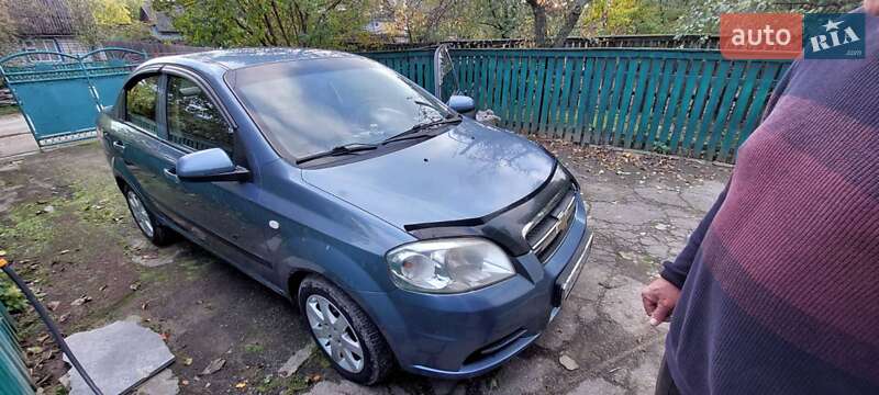 Chevrolet Aveo 2006