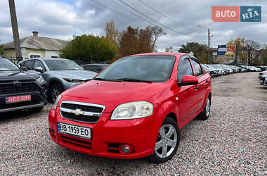 Седан Chevrolet Aveo 2007 в Полтаве