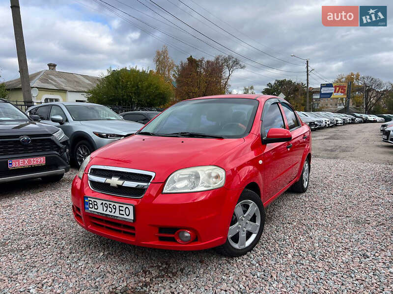 Седан Chevrolet Aveo 2007 в 