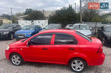 Седан Chevrolet Aveo 2007 в 