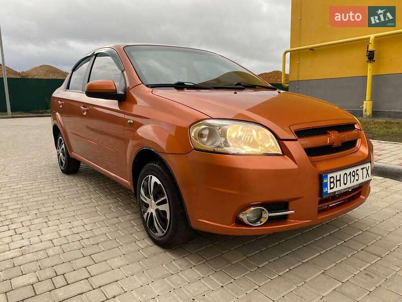 Chevrolet Aveo 2008