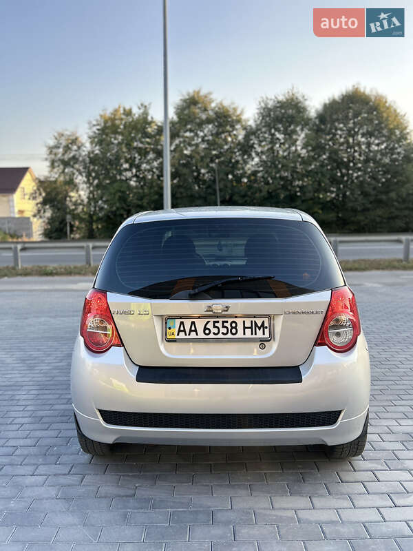 Хэтчбек Chevrolet Aveo 2008 в Виннице