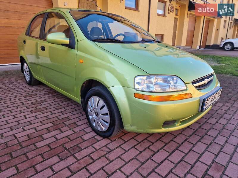 Седан Chevrolet Aveo 2004 в Стрию фото 9 Седан Chevrolet Aveo 2004 в Стрию