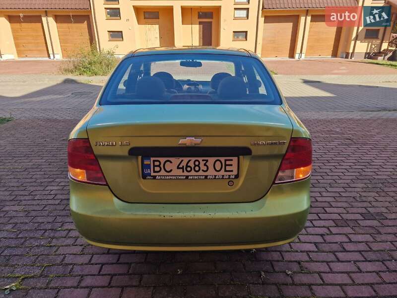 Седан Chevrolet Aveo 2004 в Стрию фото 24 Седан Chevrolet Aveo 2004 в Стрию