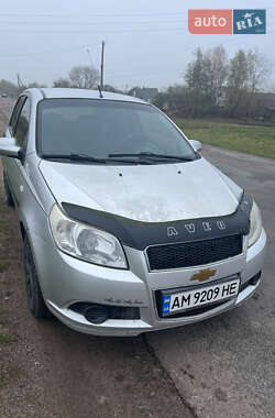 Хэтчбек Chevrolet Aveo 2008 в Житомире