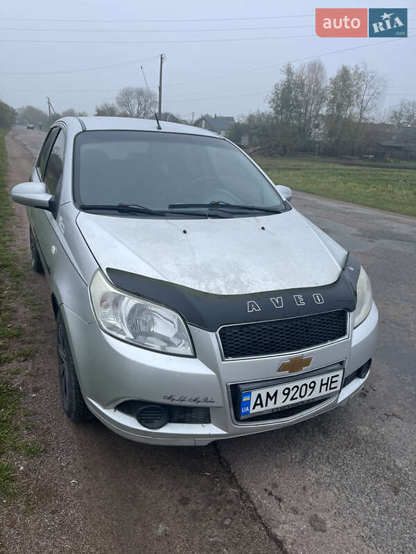Chevrolet Aveo 2008