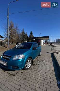 Седан Chevrolet Aveo 2008 в Львове