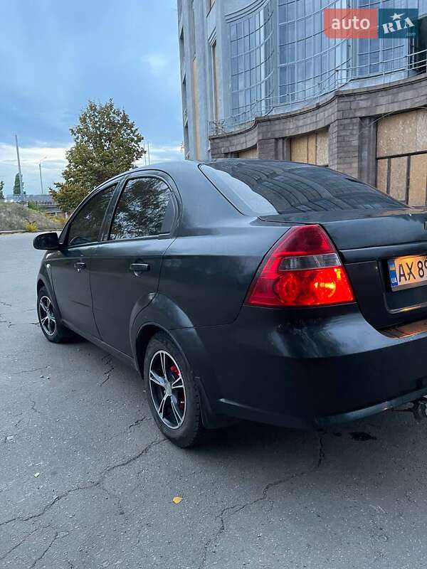 Седан Chevrolet Aveo 2006 в Харькове фото 2 Седан Chevrolet Aveo 2006 в Харькове