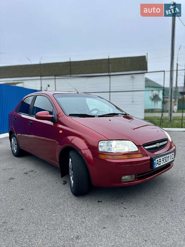 Седан Chevrolet Aveo 2005 в Белой Церкви фото 3 Седан Chevrolet Aveo 2005 в Белой Церкви