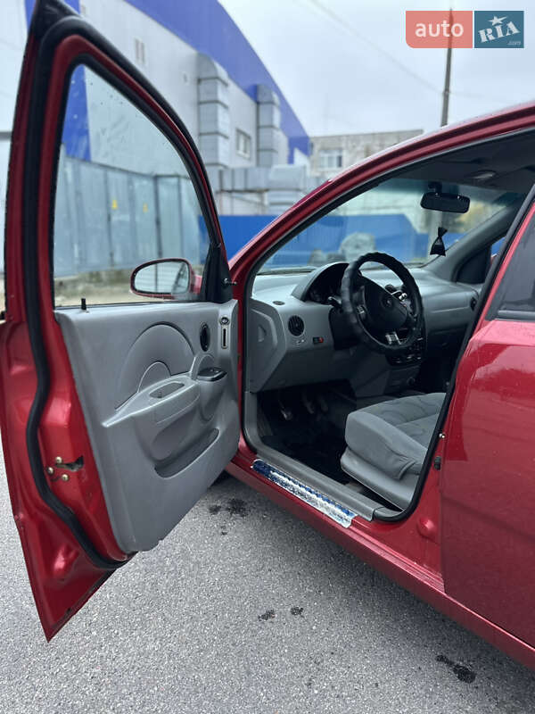 Седан Chevrolet Aveo 2005 в Белой Церкви фото 7 Седан Chevrolet Aveo 2005 в Белой Церкви