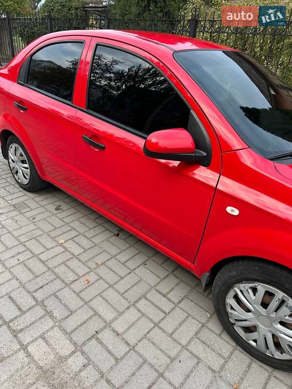 Седан Chevrolet Aveo 2007 в Запорожье