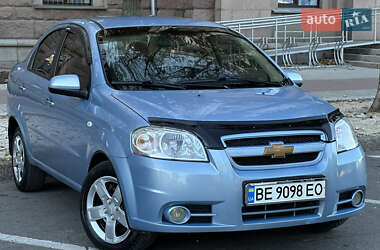 Седан Chevrolet Aveo 2007 в Миколаєві