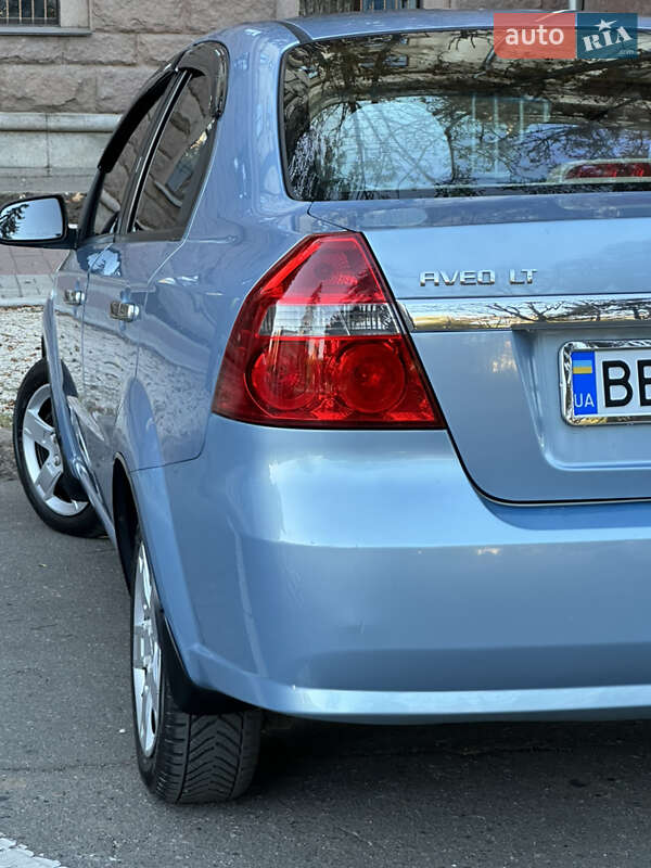 Седан Chevrolet Aveo 2007 в Николаеве