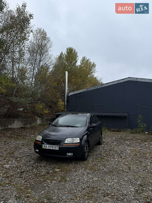 Седан Chevrolet Aveo 2005 в Киеве фото 13 Седан Chevrolet Aveo 2005 в Киеве