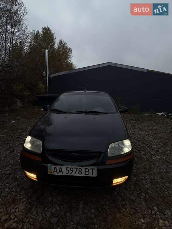 Седан Chevrolet Aveo 2005 в Киеве фото 32 Седан Chevrolet Aveo 2005 в Киеве
