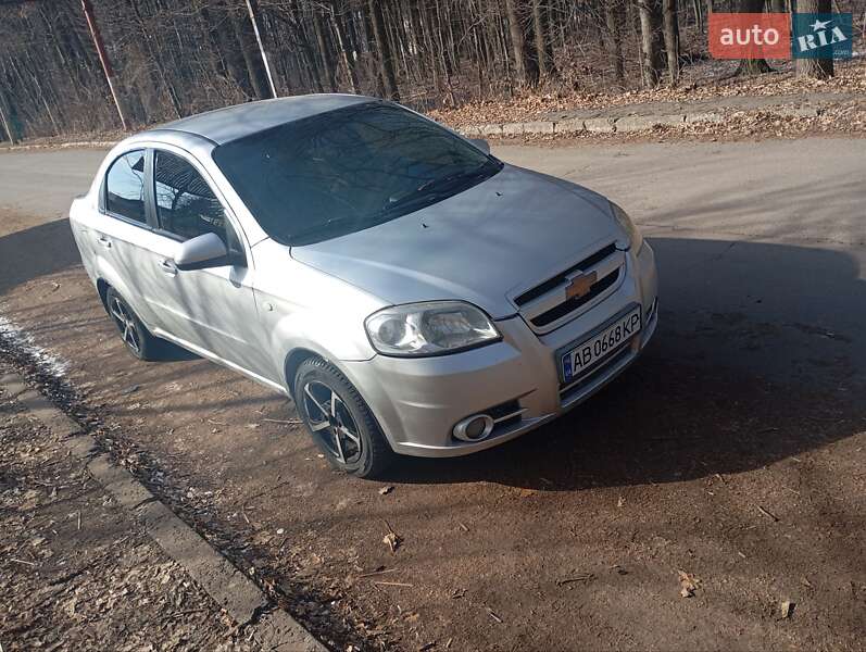 Седан Chevrolet Aveo 2008 в Виннице фото Седан Chevrolet Aveo 2008 в Виннице