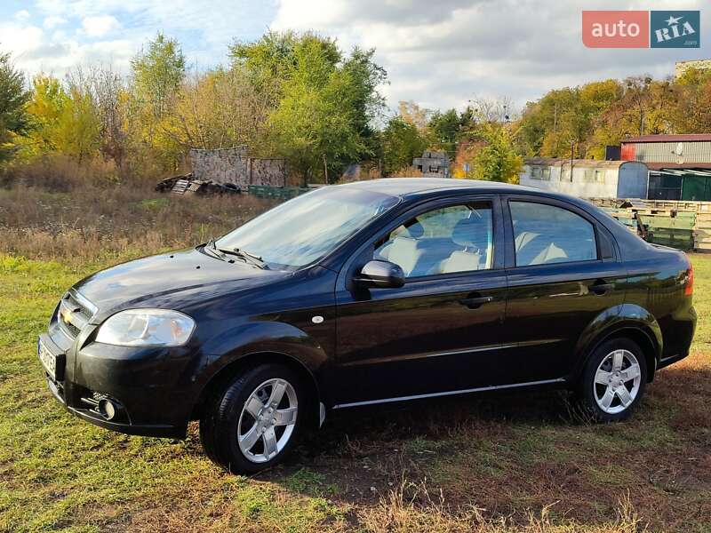 Седан Chevrolet Aveo 2007 в Полтаве фото 3 Седан Chevrolet Aveo 2007 в Полтаве