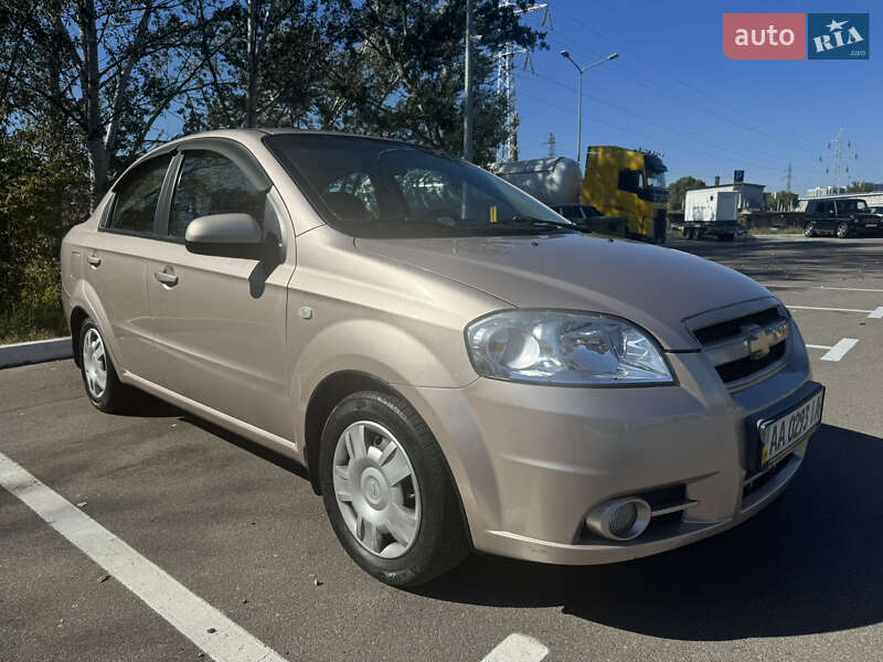 Chevrolet Aveo 2008 Chevrolet Aveo 2008