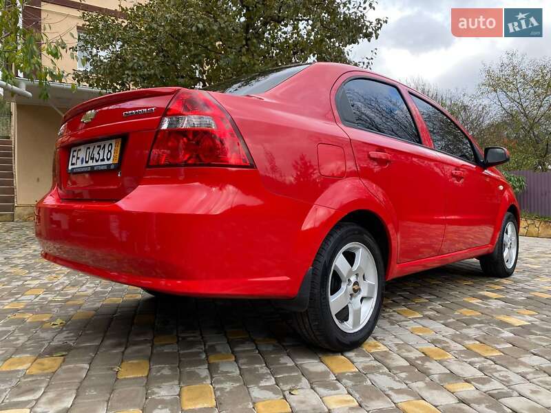 Седан Chevrolet Aveo 2008 в Виннице фото 3 Седан Chevrolet Aveo 2008 в Виннице